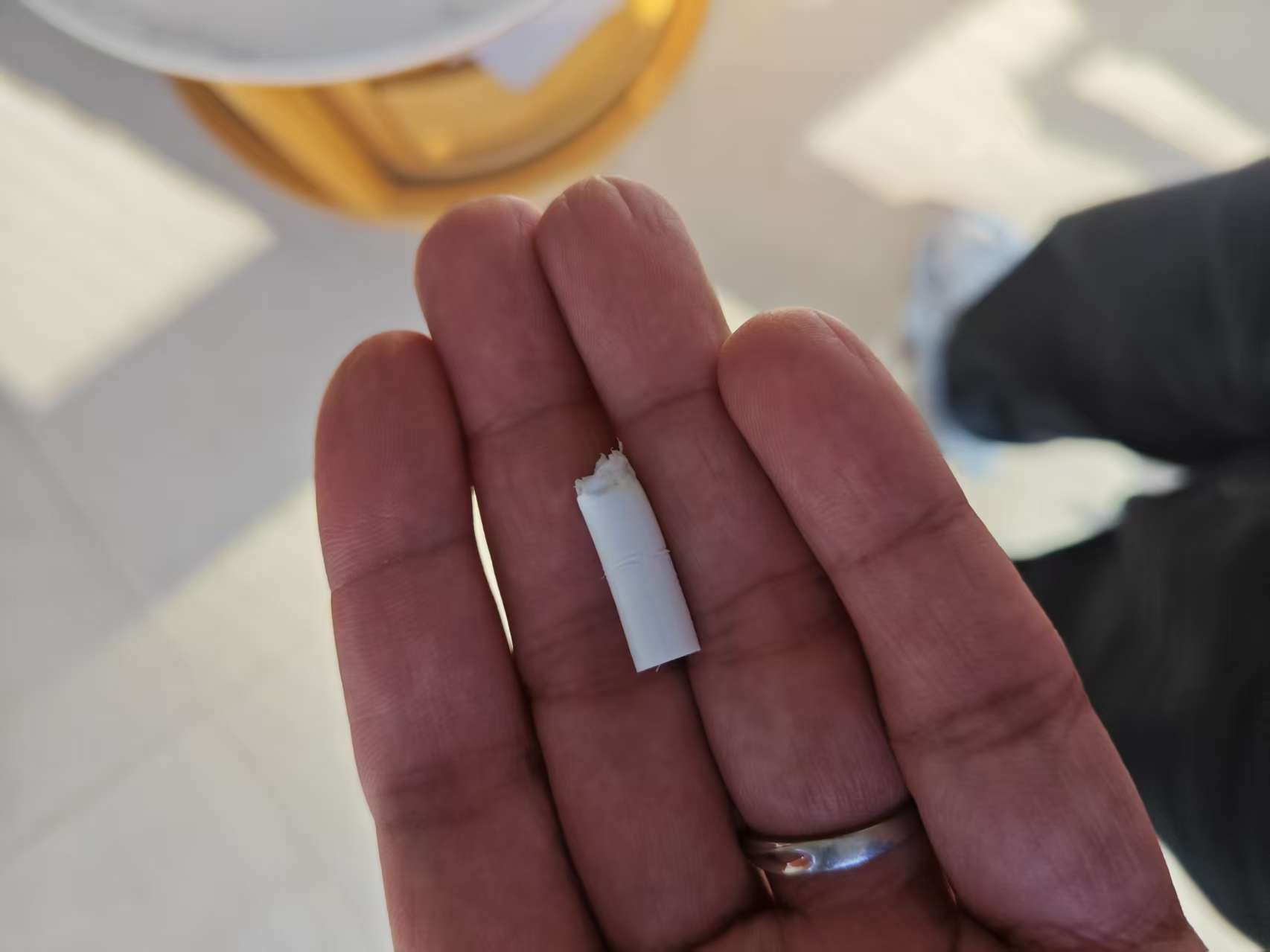 维修扫地机器人入水管2